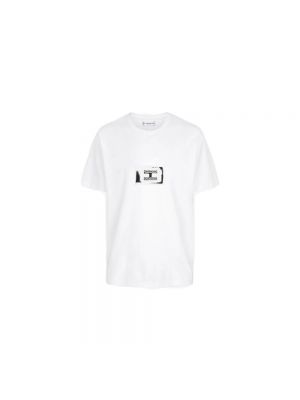 Biała koszulka z krótkim rękawem Givenchy