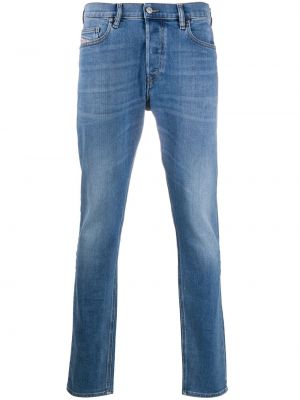 Slank skinny jeans Diesel blå