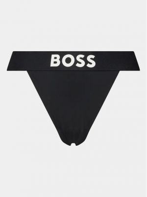 Kalhotky string Boss černé
