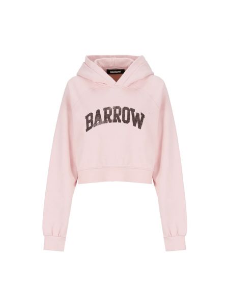 Bluza z kapturem Barrow różowa