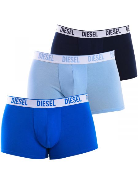 Bokserki Diesel niebieskie