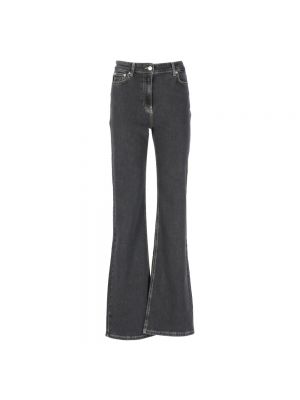 Bootcut jeans ausgestellt Moschino schwarz