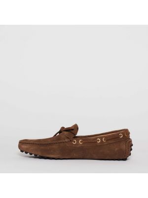 Loafers Car Shoe marrón