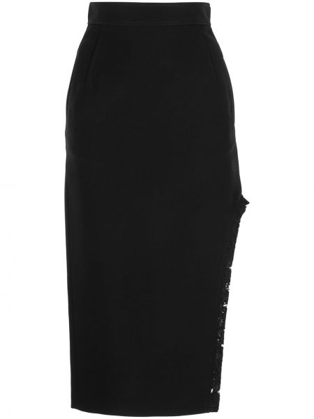 Falda de tubo ajustada Nº21 negro