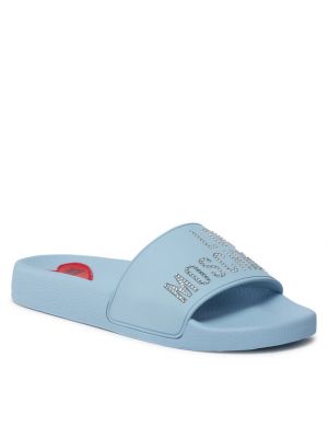 Sandale Love Moschino albastru