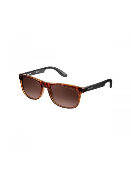 Okulary przeciwsłoneczne Carrera brązowe