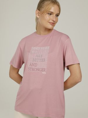 Тениска Kinetix розово