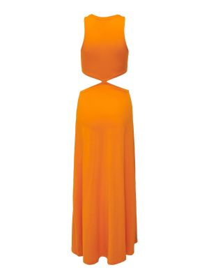 Μάξι φόρεμα Only πορτοκαλί