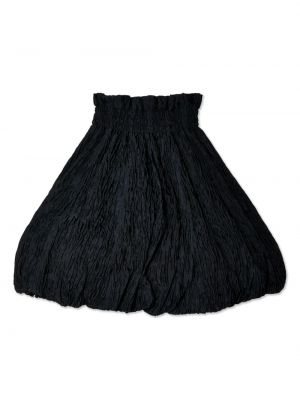 Mini sijonas Noir Kei Ninomiya juoda