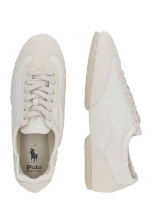 Ilgaauliai batai Polo Ralph Lauren balta
