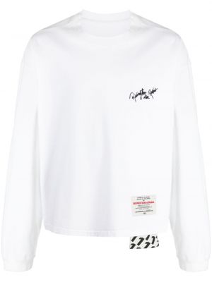 Памучна тениска 123 Rivington бяло