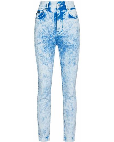 Stretch jeans Dolce & Gabbana blå