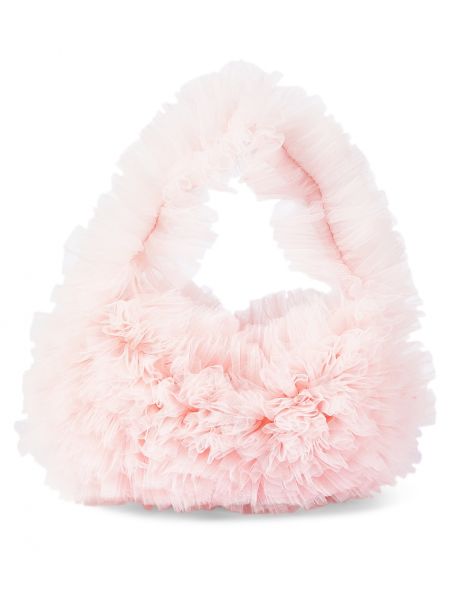 Tyl flæse shopping bag for piger Tutu Du Monde pink