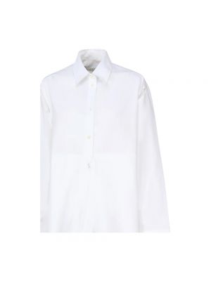 Blusa de algodón Jw Anderson blanco