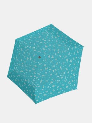 Paraguas con estampado Doppler azul