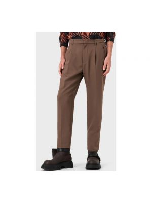 Pantalones chinos Emporio Armani marrón
