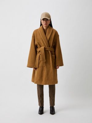 Пальто Max Mara Leisure коричневое