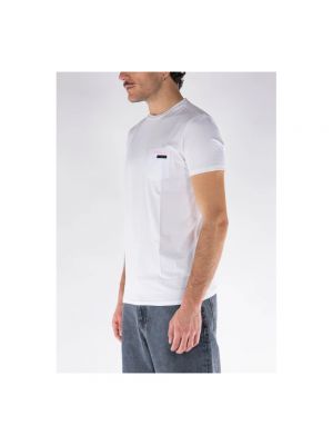 Camisa con bolsillos Rrd blanco