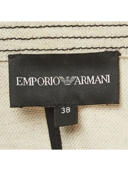 Chaqueta Armani Pre-owned beige