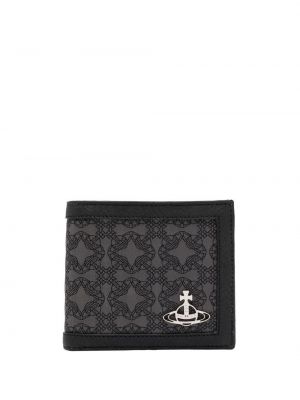 Jacquard myntpung Vivienne Westwood svart