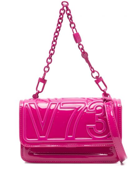 Чанта през рамо V°73 розово