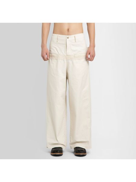 Pantaloni Kapital bianco