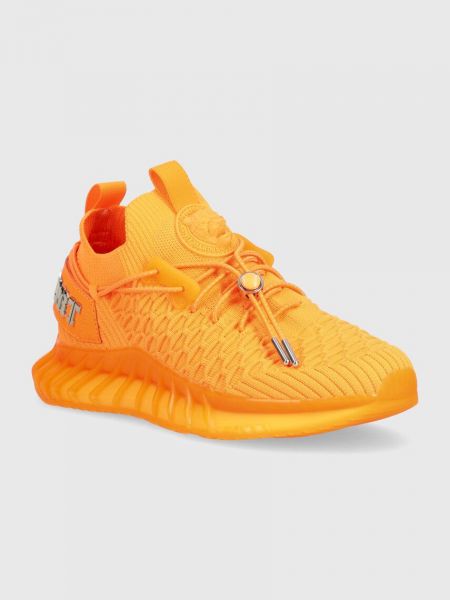 Sneakersy Plein Sport pomarańczowe