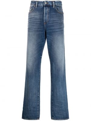 Relaxed fit jeans med normal passform Diesel blå