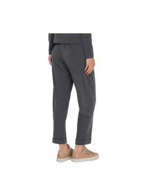 Pantalones de chándal de lana de cachemir con estampado de cachemira Brunello Cucinelli Pantalones de chándal de lana de cachemir con estampado de cachemira Brunello Cucinelli
