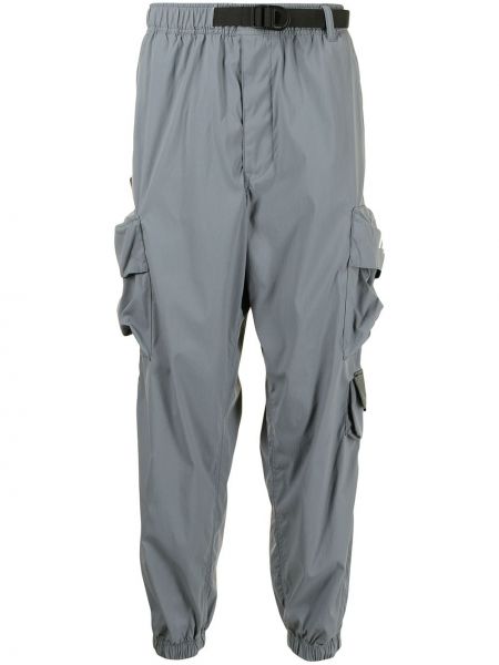 Pantalones de chándal con apliques Aape By *a Bathing Ape® gris