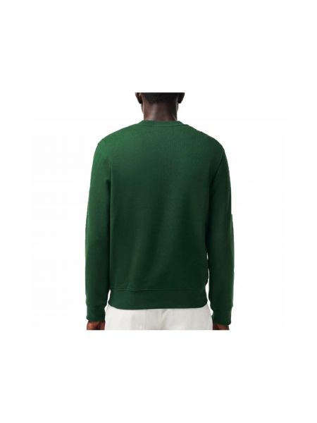 Klassischer sweatshirt Lacoste grün
