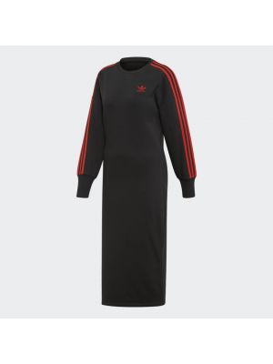 Платье adidas V-Day, черный/красный