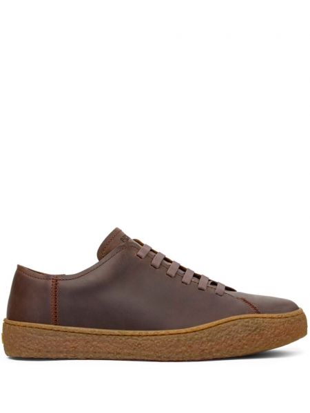 Læder sneakers Camper brun