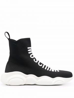 Sneakers Moschino μαύρο