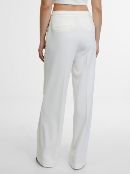 Pantaloni Orsay alb