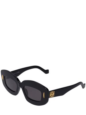 Chunky слънчеви очила Loewe черно
