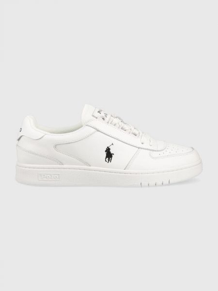 Sneakersy Polo Ralph Lauren białe