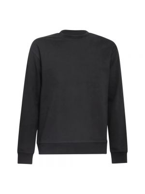 Sweter z nadrukiem klasyczny Closed czarny