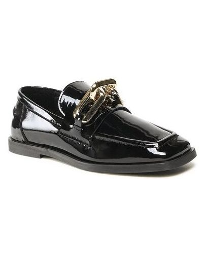 Pantofi din piele Gino Rossi negru