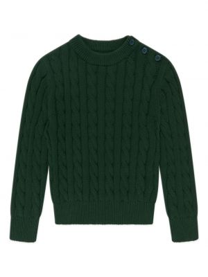 Maglione di cotone Rachel Riley verde