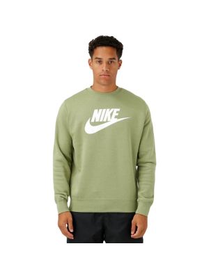 Fleece kabát Nike zöld