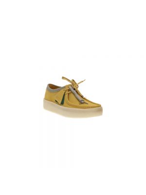 Loafers Clarks amarillo
