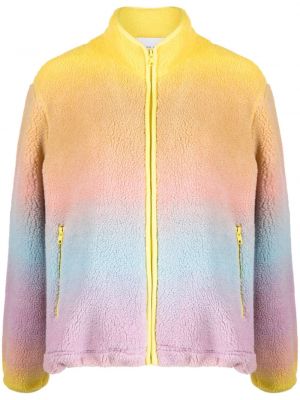 Fleece jacke mit farbverlauf Mira Mikati