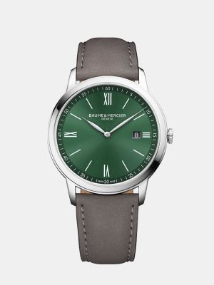 Relojes de nobuk Baume & Mercier verde