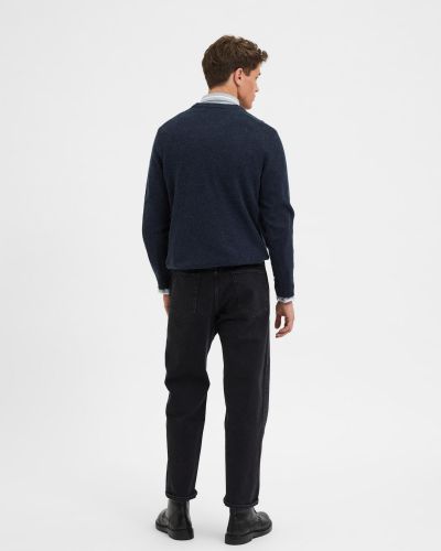 Jeans Selected Homme nero
