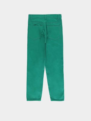 Зелені джинси слім Piazza Italia