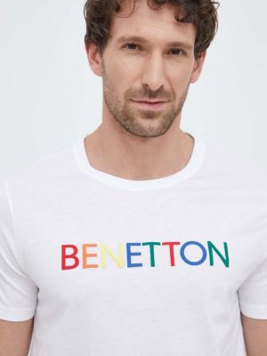 Nyomott mintás póló United Colors Of Benetton