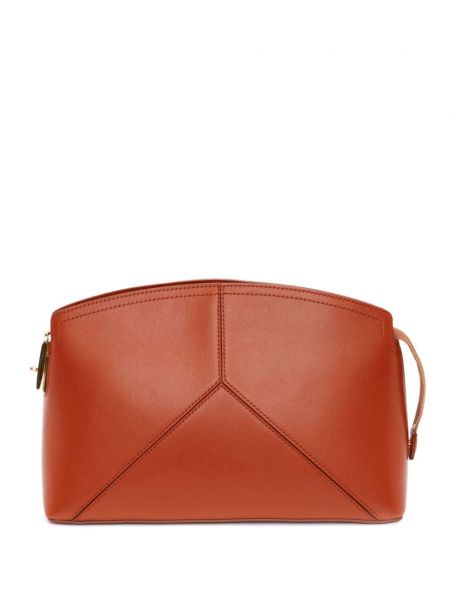 Clutch Victoria Beckham brun