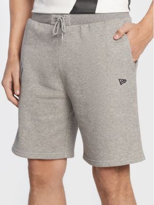 Sportske kratke hlače New Era siva