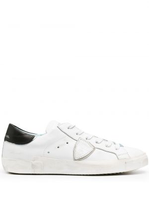 Zapatillas Philippe Model Paris blanco